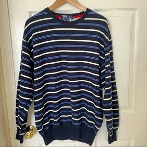 Vintage Ralph Lauren Polo Striped Sweater